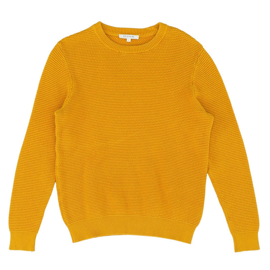 Mustard Solid Sweater