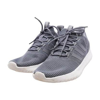 Gray Low Top Athletic Shoes