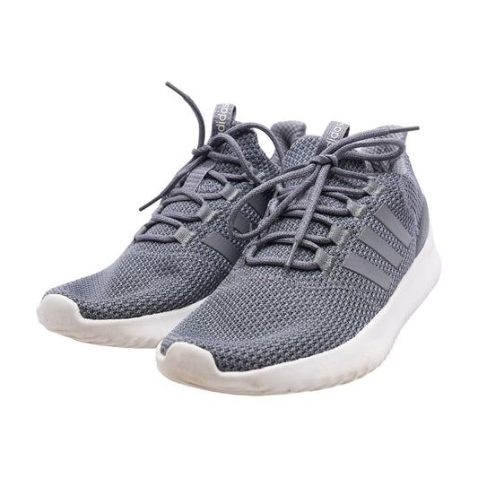 Gray Low Top Athletic Shoes