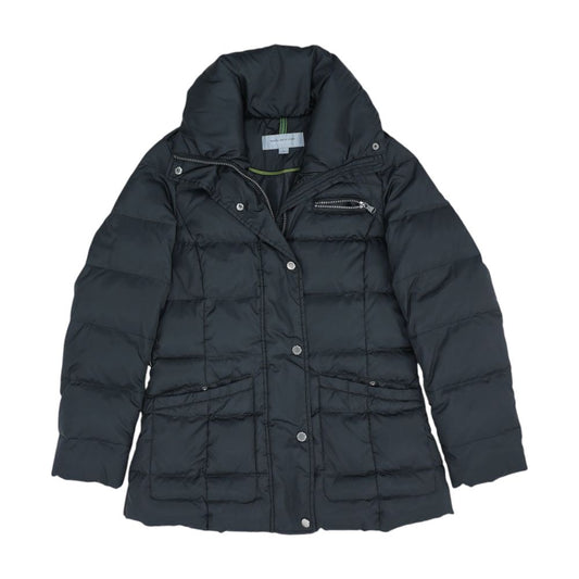 Black Puffer Coat