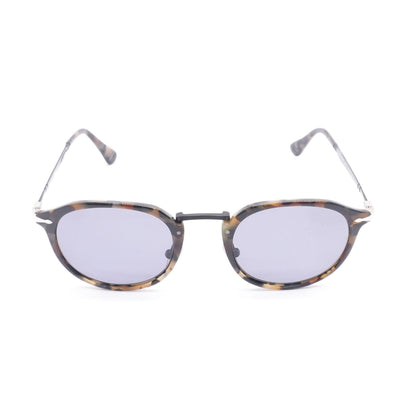 Brown 3165-S Round Sunglasses