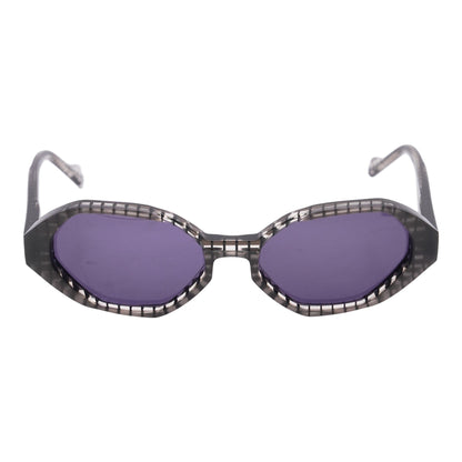 Black 1506 Square Sunglasses