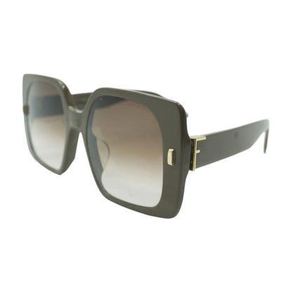 Brown FE40036U Oversized Sunglasses
