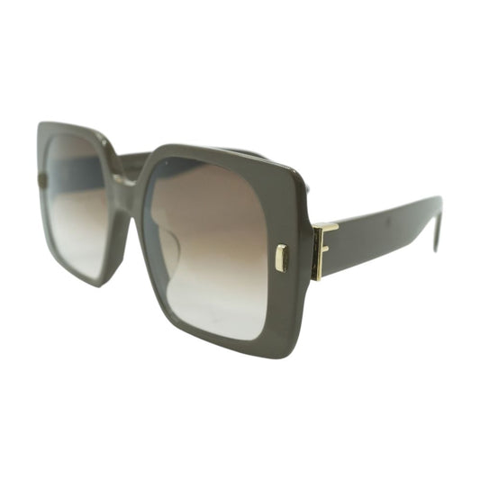 Brown FE40036U Oversized Sunglasses