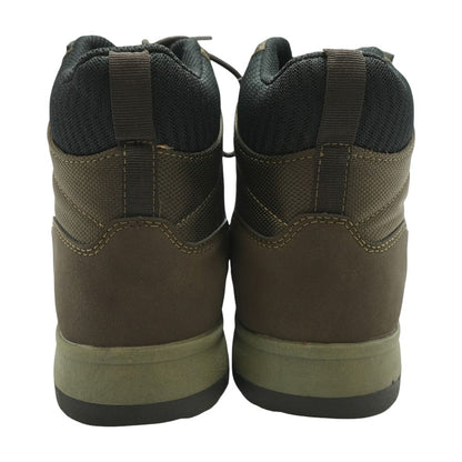 Bronze Lace Up Boots