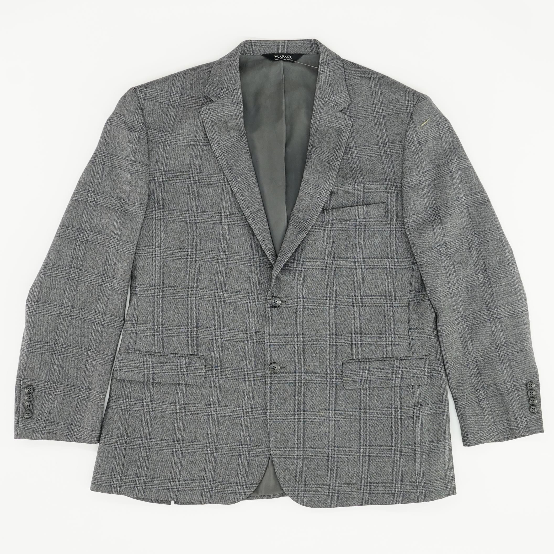 Gray Plaid Sport Coat – Unclaimed Baggage