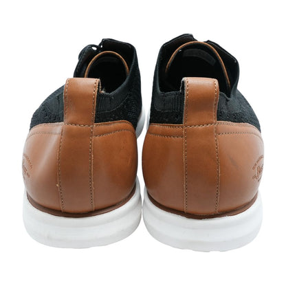 Black Lace Up Casual Shoes