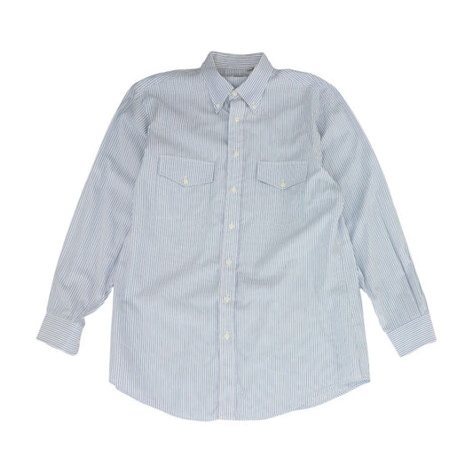 Multi Striped Long Sleeve Button Down