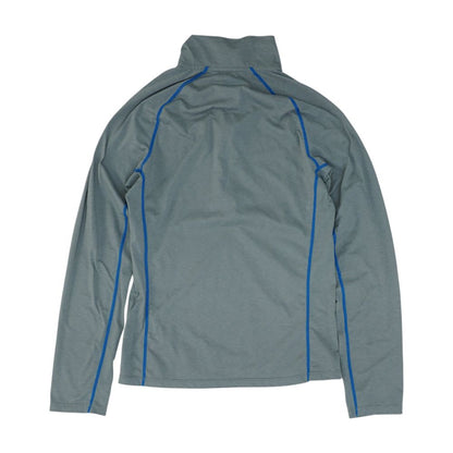 Gray 1/4 Zip Pullover