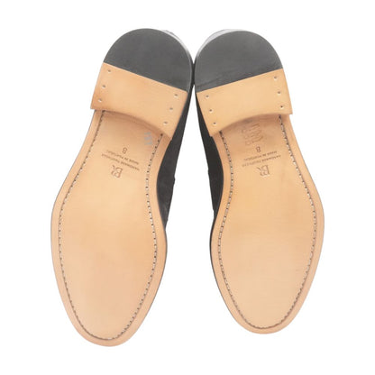 Black Leather Loafer Dress Shoes