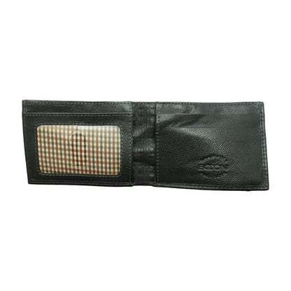 Black Bifold Wallet
