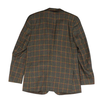 Brown Plaid Sport Coat