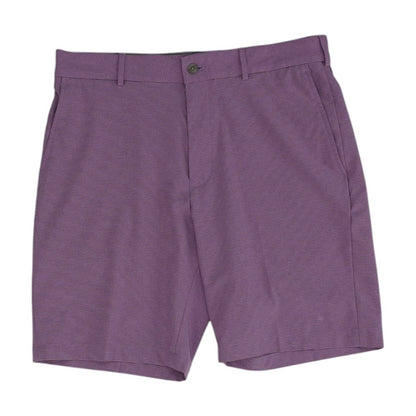 Pink Striped Active Shorts