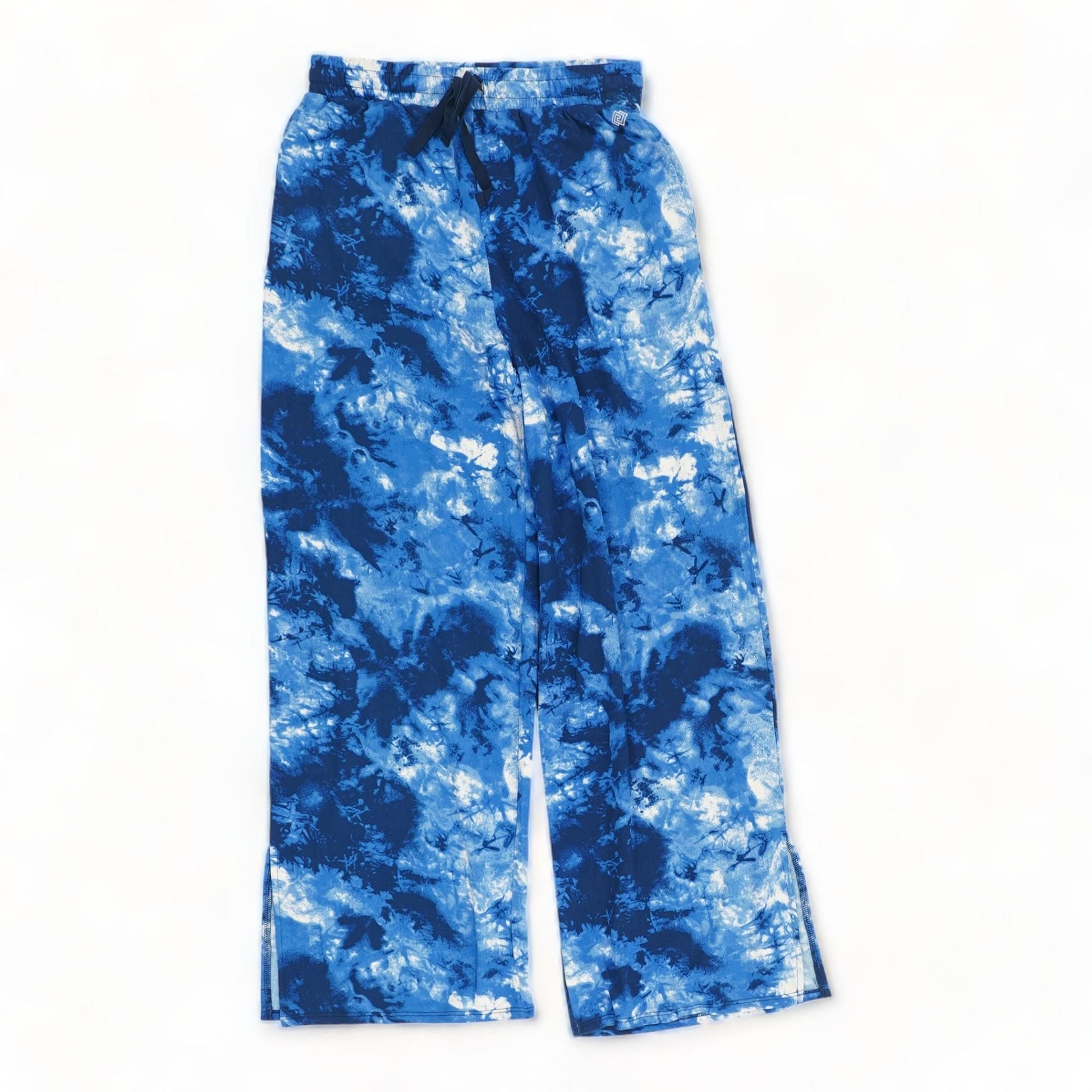Blue Tie Dye Active Pants – Unclaimed Baggage