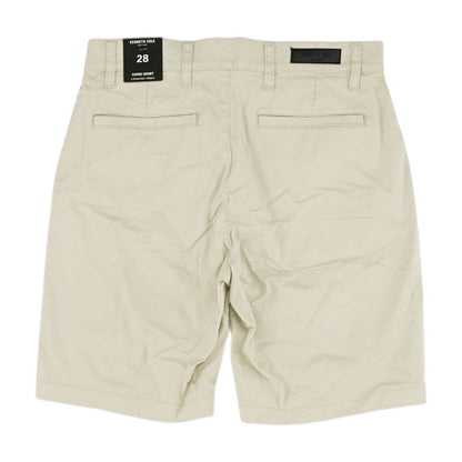 Beige Chino Shorts