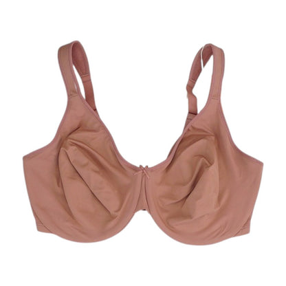 Mauve Plus Solid Bra
