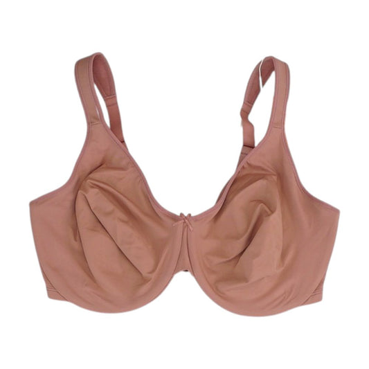Mauve Plus Solid Bra