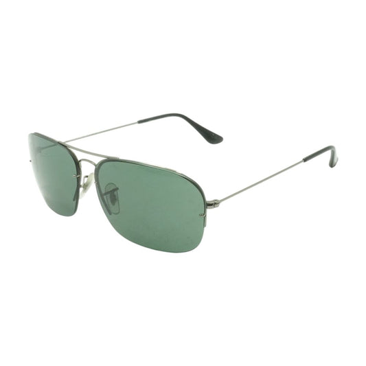 Silver RB 3460 Aviator Sunglasses