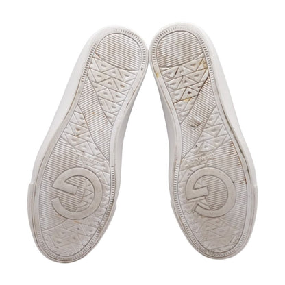 Gray Slip On Athletic Shoes