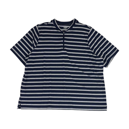 Navy Striped Active T-Shirt