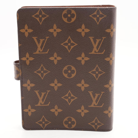 Louis Vuitton Vintage - Monogram Agenda PM - Brown - Diary in