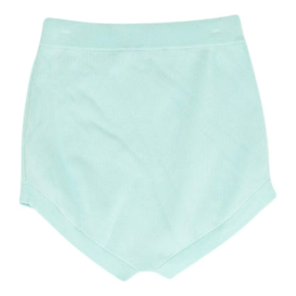 Blue Solid Active Shorts