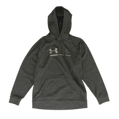 Charcoal Solid Hoodie Pullover