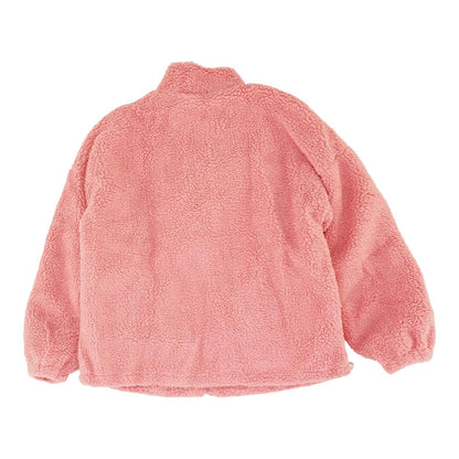 Pink Solid Lightweight Jacket