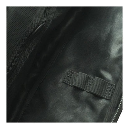 Black Toiletry Bag with Golf Logo