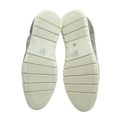 Gray Lace Up Casual Shoes