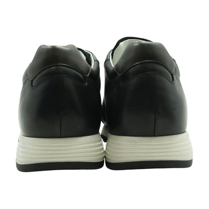 Black Lace Up Casual Shoes