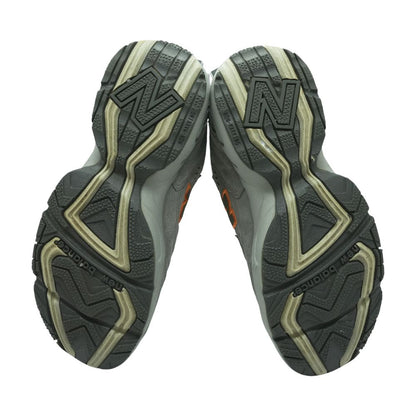 Gray Low Top Athletic Shoes