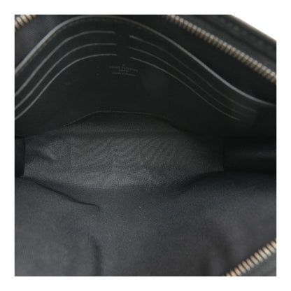 Black Pochette Voyage MM Monogram Eclipse Canvas Bag