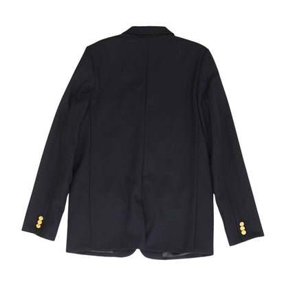 Navy Solid Sport Coat