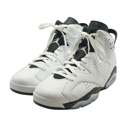 Jordan 6 Retro White High Top Athletic Shoes