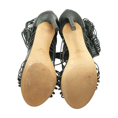 Black Stiletto Heels