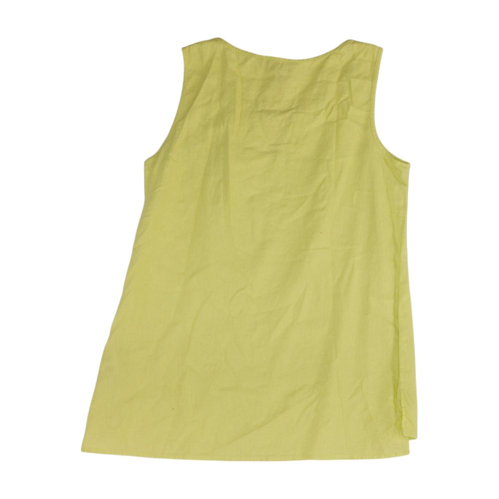 Neon Green Solid V Neck T-Shirt – Unclaimed Baggage