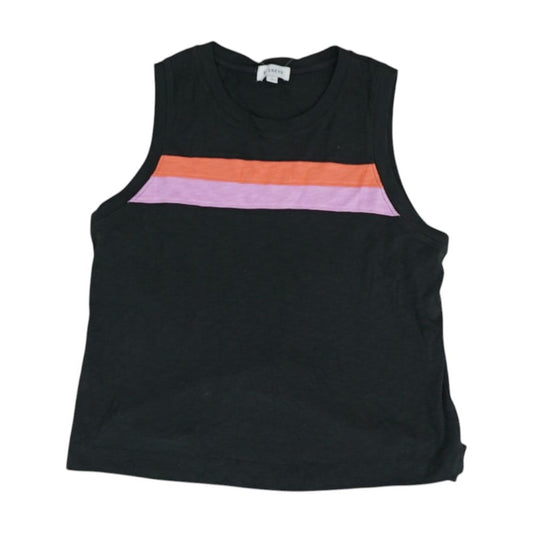 Black Striped Tank