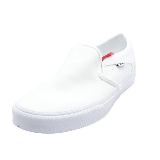 Asher White Slip On Athletic Shoes