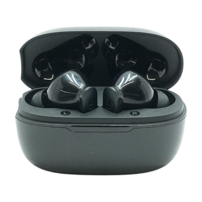 Black N-Lite Clear Talk Wireless Earbuds