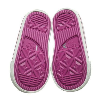 Chuck Taylor All Star Glitter Pink Toddler Shoes
