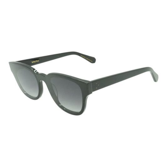 Black 23155 Round Sunglasses