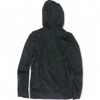Black Solid Active Jacket