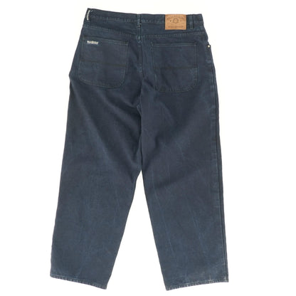 90's Wide Fit Navy Denim Jeans
