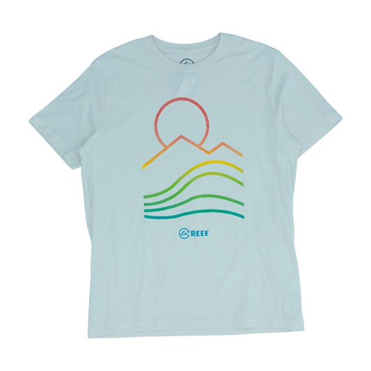 White Solid Crewneck T-Shirt