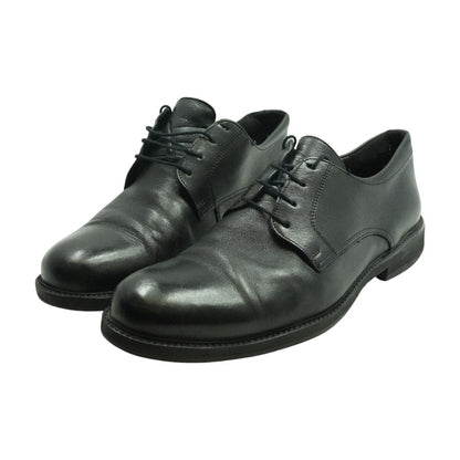 Black Derby/oxford Dress Shoes