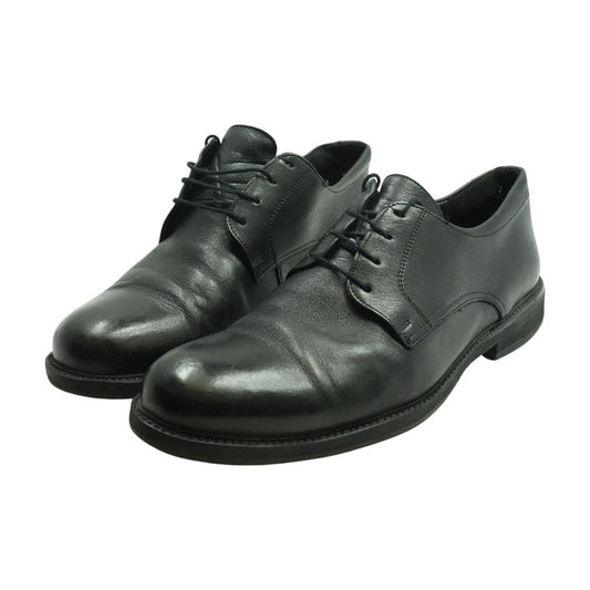 Black Derby/oxford Dress Shoes