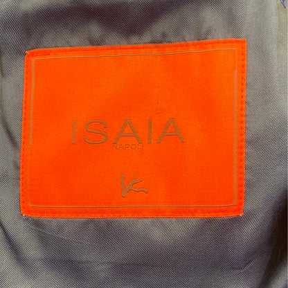 Navy Solid Wool Blend Sport Coat