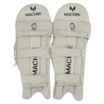 Men's White Cricket Batting Pads