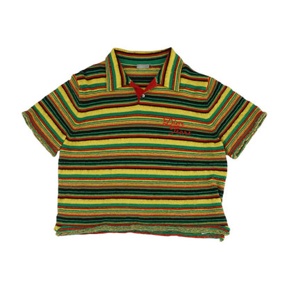 x Denim Tears FW23 Polo Mohair Knit Polo